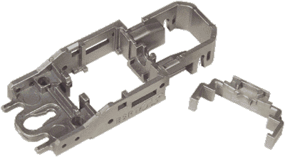 BSRT G3 Chassis with Traction Magnet Clip