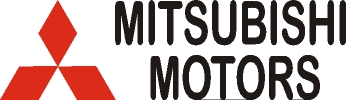 Mitsubi Motors - 346 x 100 Pixels