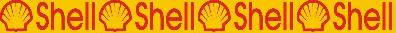 Shell Oil Logo Series - 396 x 33 Pixels