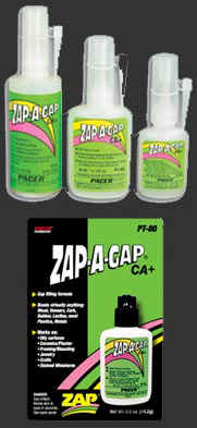 Zap-A-Gap Super Glue®