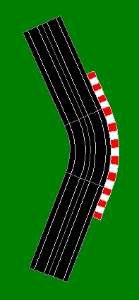 Turn Borders Applied to the Outside of a Curve