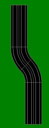 Chicane Section