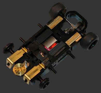 BSRT G-Jet Chassis - Bottom View
