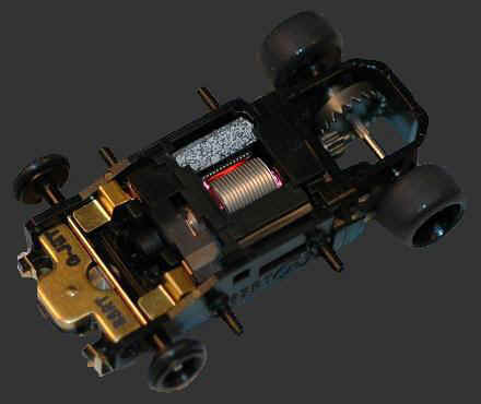 BSRT G-Jet Chassis - Top view