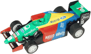 BSRT G3 Benetton F1 Car