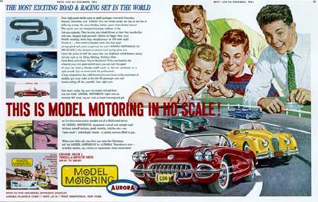 Model Motoring Boys Life Magazine Ad