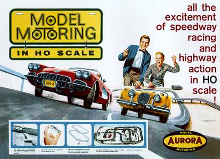 Aurora Model Motoring Race Set
