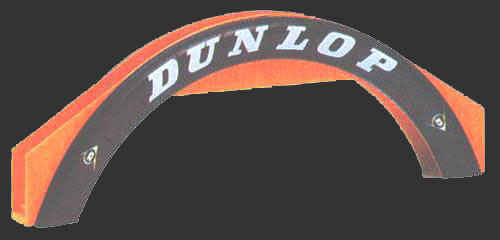 4-Lane Dunlop Tire Bridge