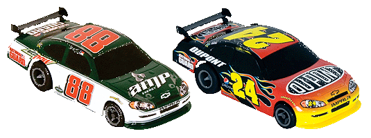 NASCAR Amp #88 & DuPont #24