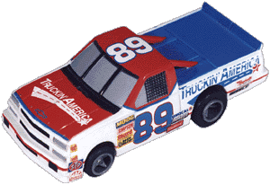 NASCAR GMC Truckin' America #89
