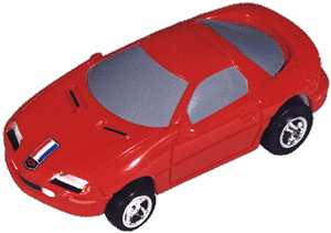 Life-Like Camaro Z28 - Red