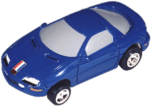Life-Like Camaro Z28 - Blue