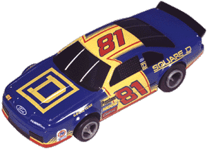 NASCAR Square-D #81 Thunderbird