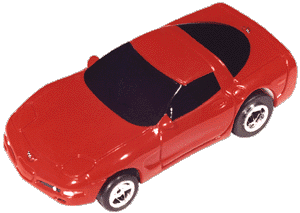 Life-Like Corvette C5 - Red