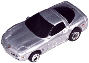 Life-Like Corvette C5 - Silver