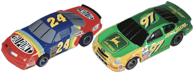NASCAR DuPont #24 & John Deere #97