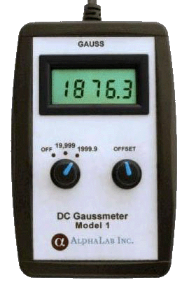 Professional Gauss Meter