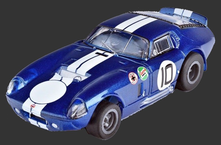 Tomy AFX Daytona Coupe Blue #10 MGP