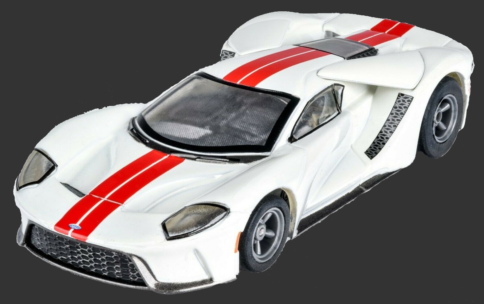 Tomy AFX Ford GT - White - MGP