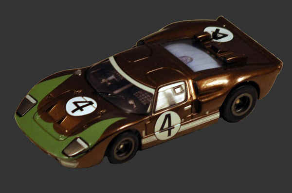 Tomy AFX Ford GT40 Gold #4 - MG