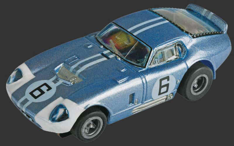 Tomy AFX Daytona Coupe Blue #6 - MG