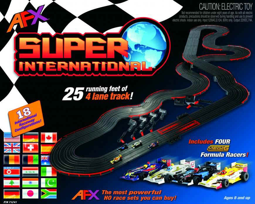 Tomy AFX Super International Race Set