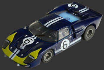 Tomy AFX Ford GT40 Blue #6 - MG