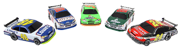 New NASCAR Cup Cars