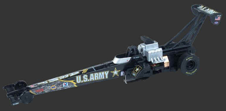 NHRA Top Fuel Dragster - U.S. Army