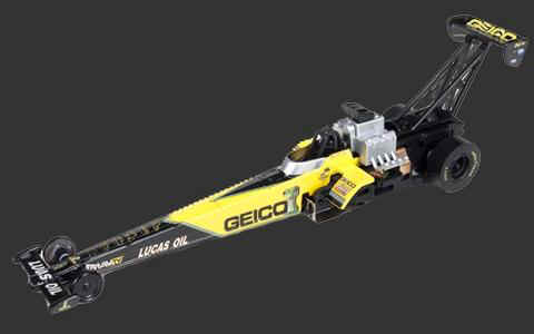 NHRA Top Fuel Dragster - Geico