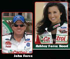 John & Ashley Force