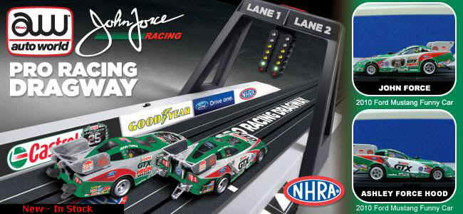 NHRA John Force Pro Racing Dragway