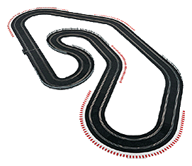 Ninco Formula 1 Track Layout