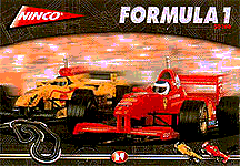 Ninco Formula 1 Race Set (20106)