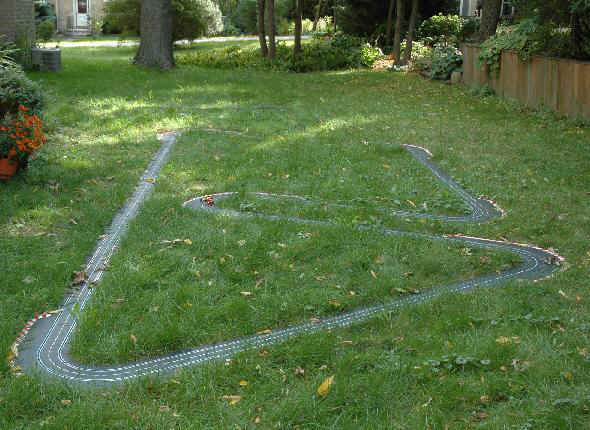 Expanded Carrera 1:32 Scale Raceway - Labor Day 2005