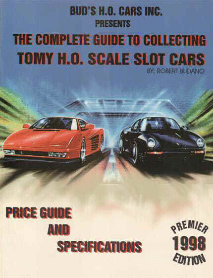 The Complete Guide to Collecting Tomy H.O. Scale Slot Cars