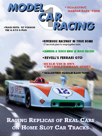 Model Car Racing - Premier Issue #1