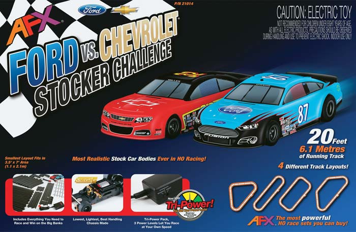 Tomy AFX 2-Lane NASCAR Stockers