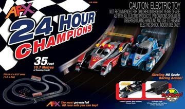 Tomy AFX 2-Lane 24 Hour Champions