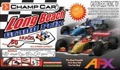 Tomy AFX 2-Lane Long Beach GP Set
