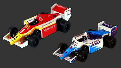 Sebastian Bourdais & Paul Tracy Champ Cars