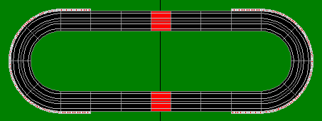 STrak Oval Configuration