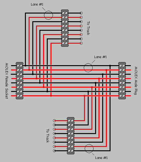 STrak Module Wiring Schematic