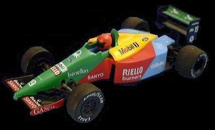 Scalextric Benetton Ford B193