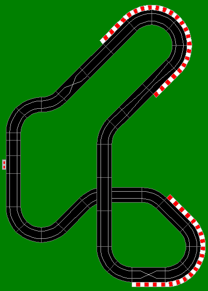 Scalextric Le Mans 24hr Race Set (Circuit 4)