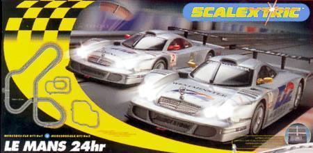 Scalextric Le Mans 24 Hr Race Set - C.1050