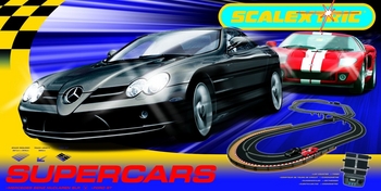 Scalextric Sport Supercars 2-Lane Race Set