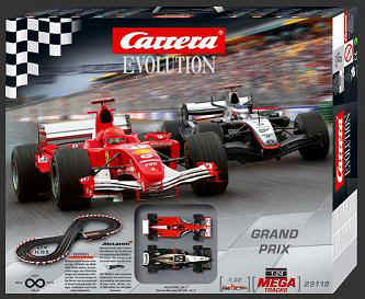 Carrera Evolution 2-Lane 1:24 Scale Race Set