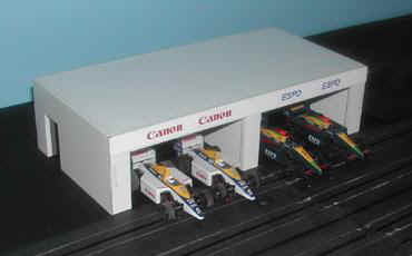 F1 Garage