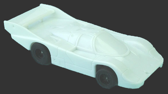 Tomy AFX Porsche 962 Body - White